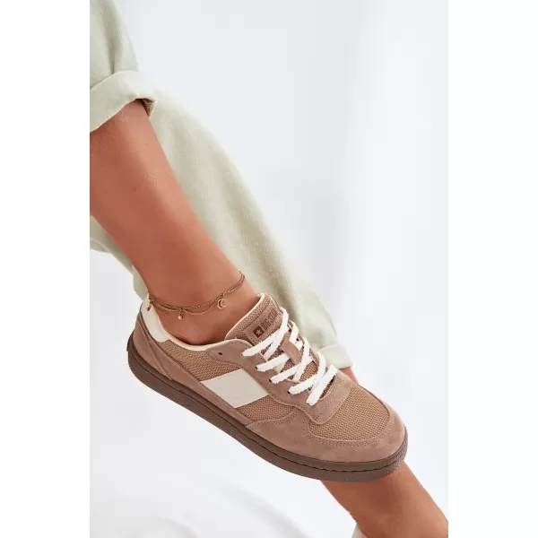  Dámske tenisky BIG STAR TT274177 BEIGE Big Star Shoes 