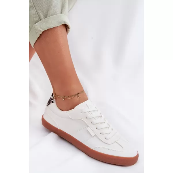 Dámske tenisky BIG STAR TT274357 WHITE Big Star Shoes 