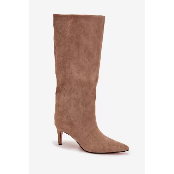  Dámske čižmy BOTO JEHLU 40518 BROWN HNEDÁ 