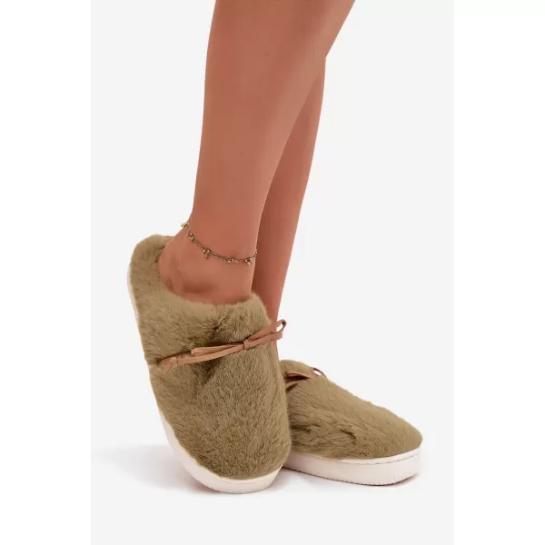  Dámske šľapky BOTO MINELLA 40739 GREEN 