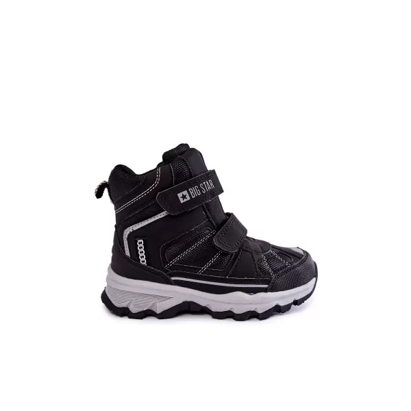  Detské topánky BIG STAR KK374157 BLACK Big Star Shoes 