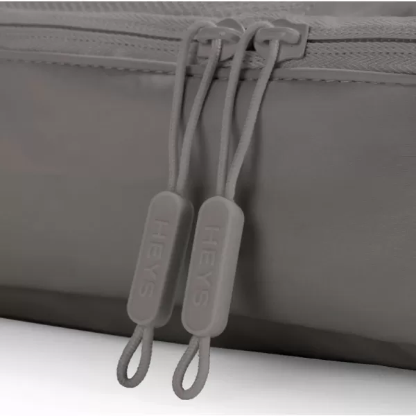  Kufor HEYS Ecotex Packing Cube 5 Pc Set GREY STONE 