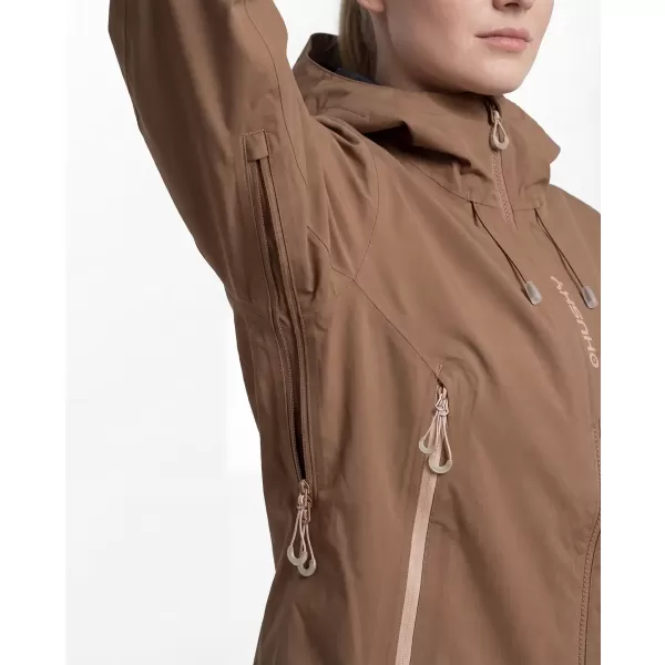  Dámska bunda HUSKY NAKAMA L BEIGE 