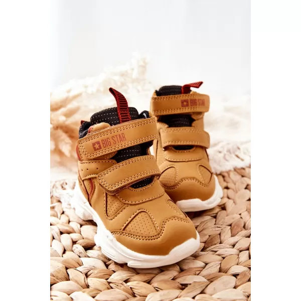  Detské topánky do vody BIG STAR II374094 CAMEL Big Star Shoes 