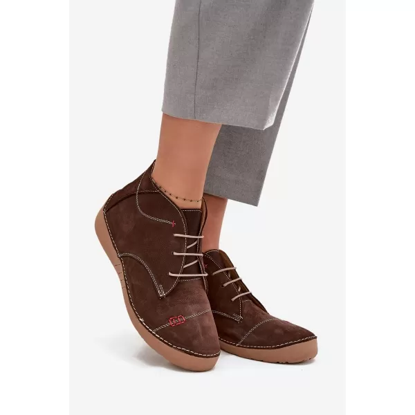  Dámske topánky ARTIKER 57C2117 BROWN 