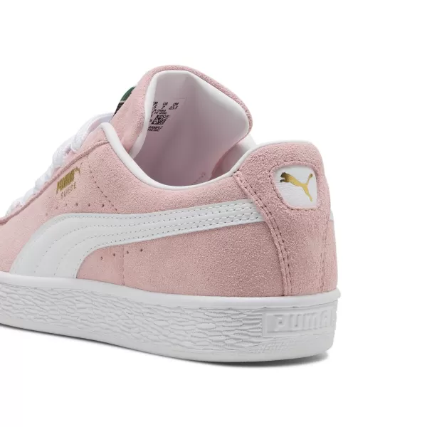  Topánky PUMA SUEDE CLASSIC 399781_35 ROSY OUTLOOK/ ROSY OUTLOOK/PUMA WHITE 