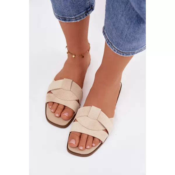  Dámske sandále BOTO FLORANE 41420 BEIGE 