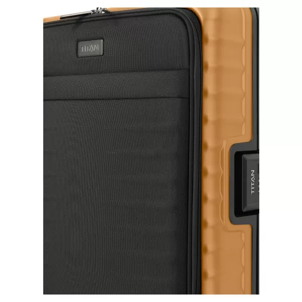  Palubný kufor TITAN Overseas S Front pocket KAŇONOVÝ BRONZ 