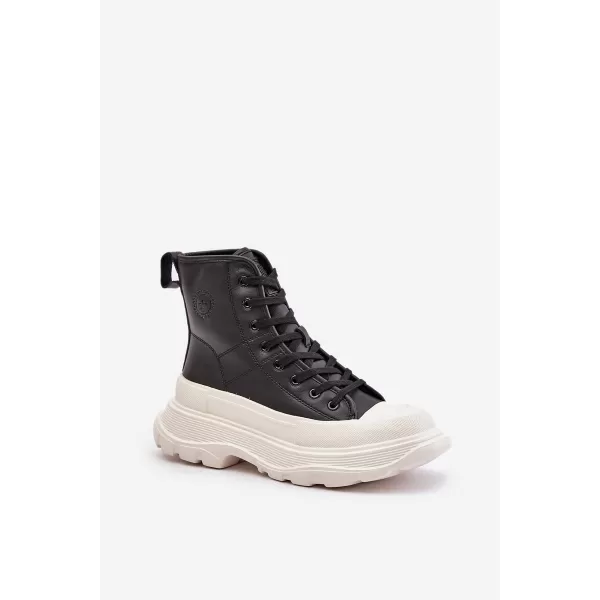  Dámske tenisky BIG STAR OO274A599 BLACK Big Star Shoes 