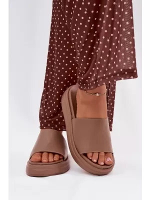 Dámske šľapky BOTO TANELISSE 41301 KHAKI