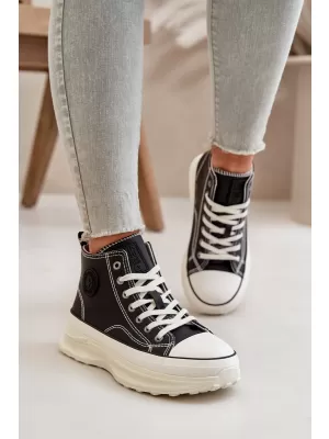 Dámske tenisky BIG STAR OO274068 BLACK Big Star Shoes