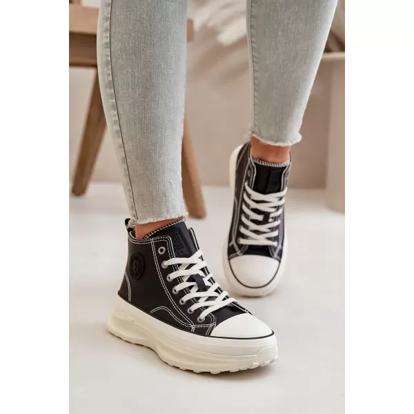  Dámske tenisky BIG STAR OO274068 BLACK Big Star Shoes 