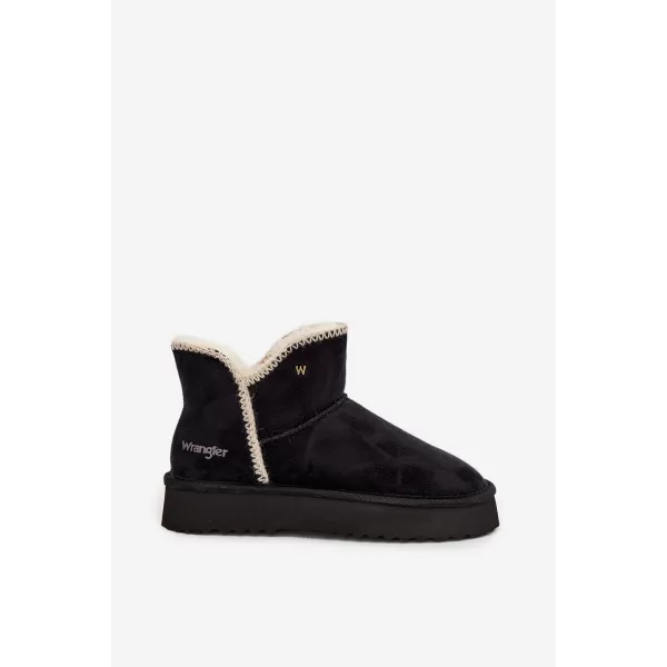  Dámske snehule WRANGLER 20253093.25Y BLACK 