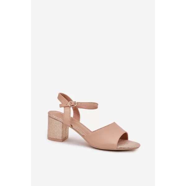  Dámske sandále VINCEZA 20275 BEIGE 