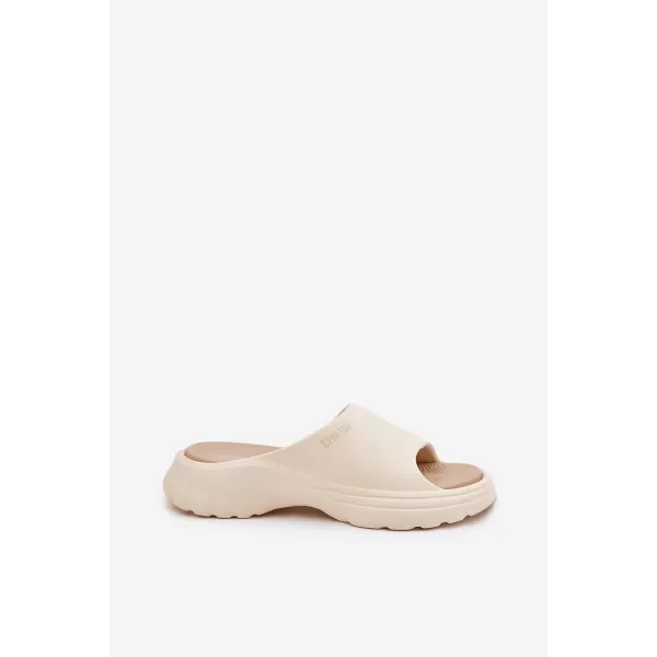  Dámske topánky BIG STAR RR274A579 BEIGE Big Star Shoes 