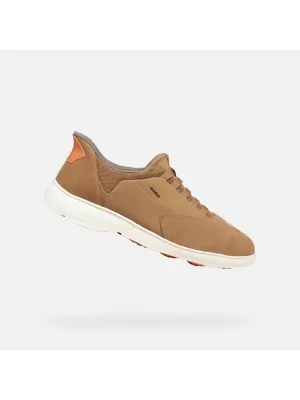 Pánske tenisky GEOX NEBULA 2.0 PLUS FAST IN G014417 HNEDÁ