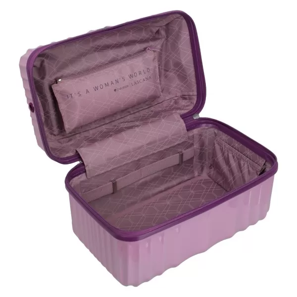  Kufor TRAVELITE Lascana Edition Beautycase Purple Degrade FIALOVÝ GRADIENT 