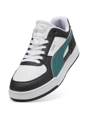 Topánky PUMA CAVEN III 404484_07 PUMA BLACK/EMERALD ICE/WHITE