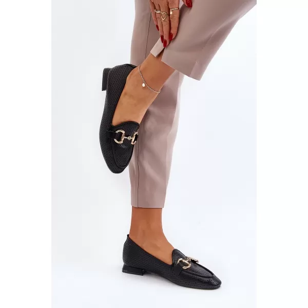  Dámske mokasíny BOTO ILUVANA 30347 BLACK 