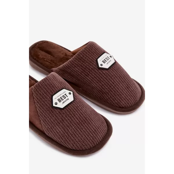  Pánske šľapky BOTO PRESINE 40744 BROWN 