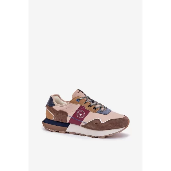  Pánske tenisky BIG STAR RR174475 BEIGE Big Star Shoes 