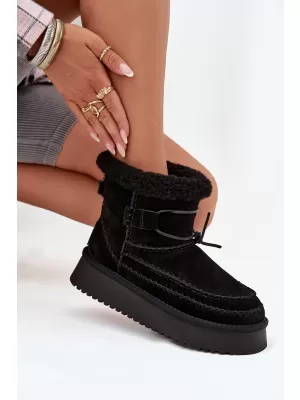 Dámske topánky BIG STAR SS274372 BLACK Big Star Shoes