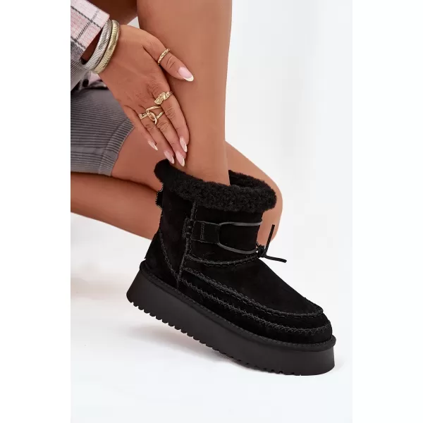  Dámske topánky BIG STAR SS274372 BLACK Big Star Shoes 
