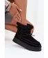 Dámske topánky BIG STAR SS274372 BLACK Big Star Shoes