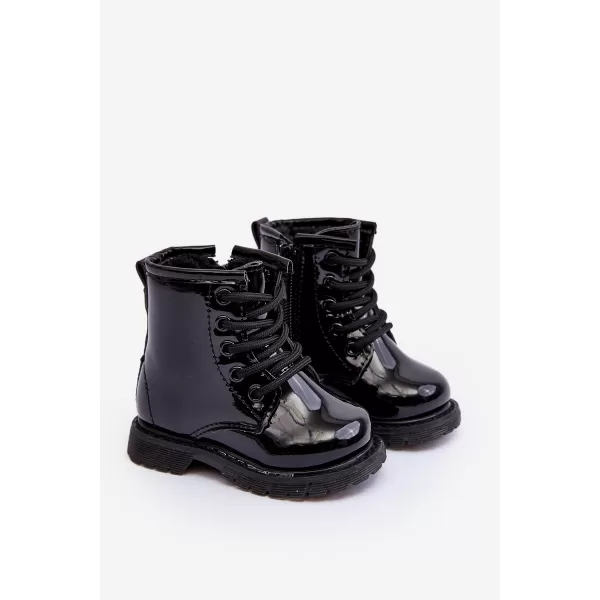  Detské topánky BOTO TIBBIE 27992 BLACK 