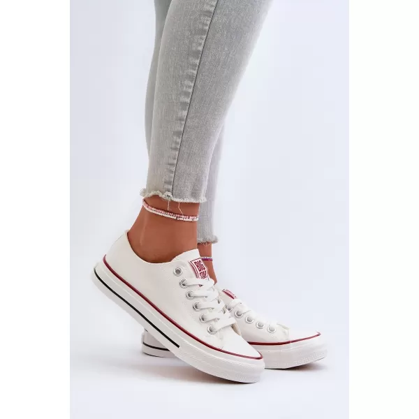  Dámske tenisky BIG STAR NN274274 WHITE Big Star Shoes 