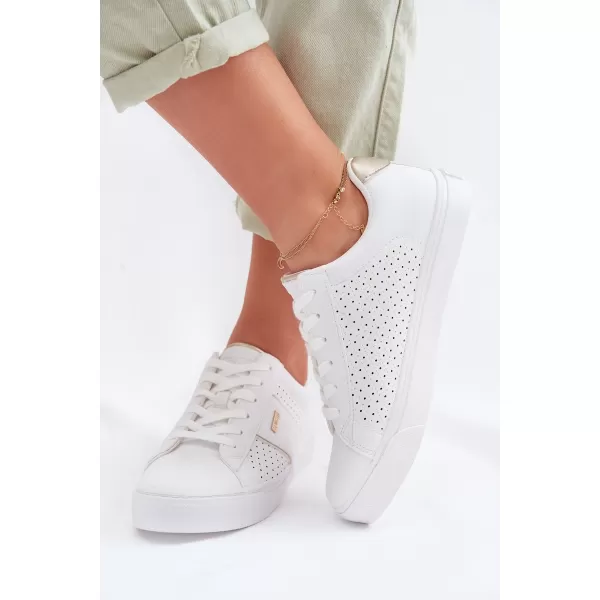  Dámske tenisky BIG STAR TT274291 WHITE Big Star Shoes 