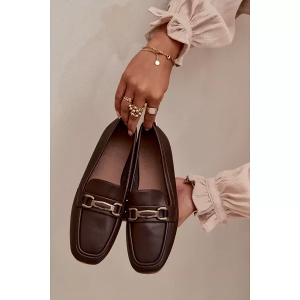  Dámske mokasíny BOTO PRISCELLE 39182 BROWN 