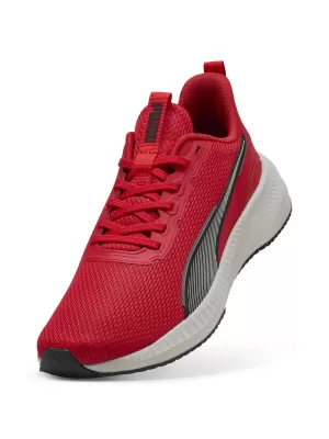 Čižmy PUMA FLYER LITE 3 310797_29 PO CELÚ DOBU ČERVENÉ/STUDENÉ SVETLO