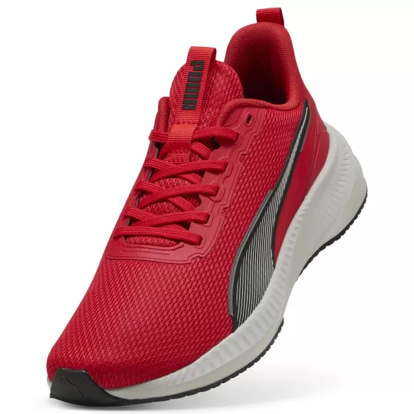  Čižmy PUMA FLYER LITE 3 310797_29 PO CELÚ DOBU ČERVENÉ/STUDENÉ SVETLO 