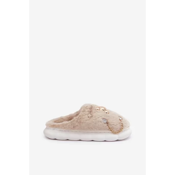  Dámske šľapky BOTO IVELFEDI 35010 BEIGE 