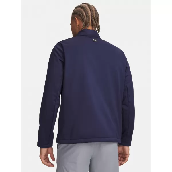  Pánska bunda UNDER ARMOUR DRIVE PRO INSULATED JACKET 6011061-410 MODRÁ 