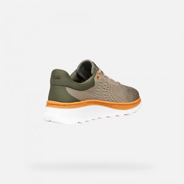  Pánske tenisky GEOX SPHERICA ACTIF X1 G014573 ŠEDÁ 