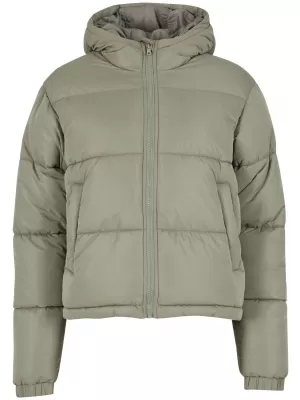 Dámska bunda URBAN CLASSICS TB7587 BLEDÝ OLIV