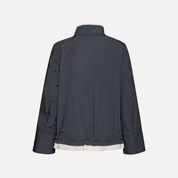  Dámska bunda GEOX MARYEMY G014717 TMAVO MODRÁ 