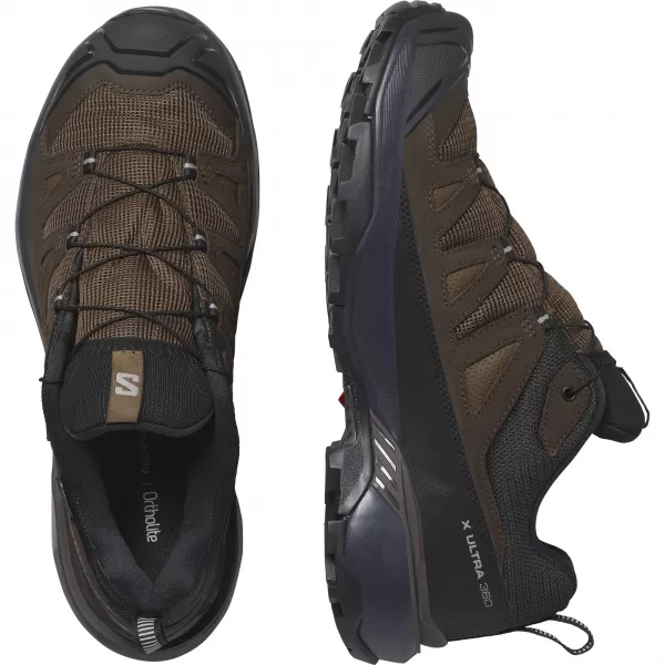  Pánske topánky SALOMON X ULTRA 360 LTR GTX L47571200 DARK EARTH/DELICIOSO/SHARKSKIN 