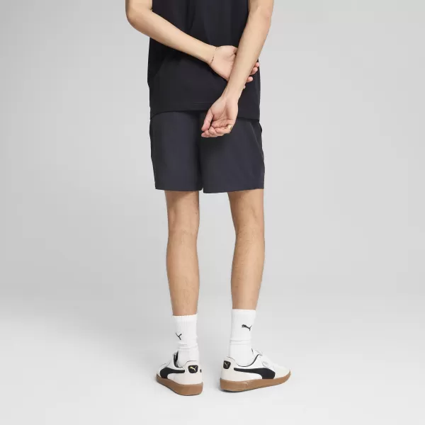  Pánske šortky PUMA ESS WOVEN SHORTS 682602_16 NOVÉ NÁMORNÍCTVO 