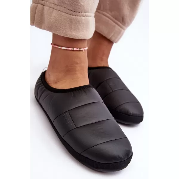  Dámske šľapky BIG STAR KK274604 BLACK Big Star Shoes 