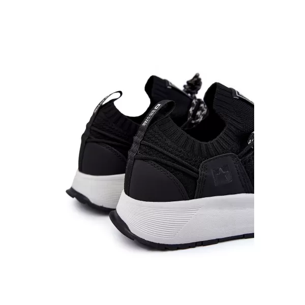  Pánske topánky BIG STAR KK174015 BLACK Big Star Shoes 