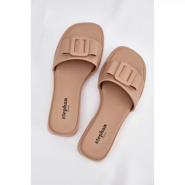  Dámske šľapky BOTO MELIVRA 41247 BEIGE 