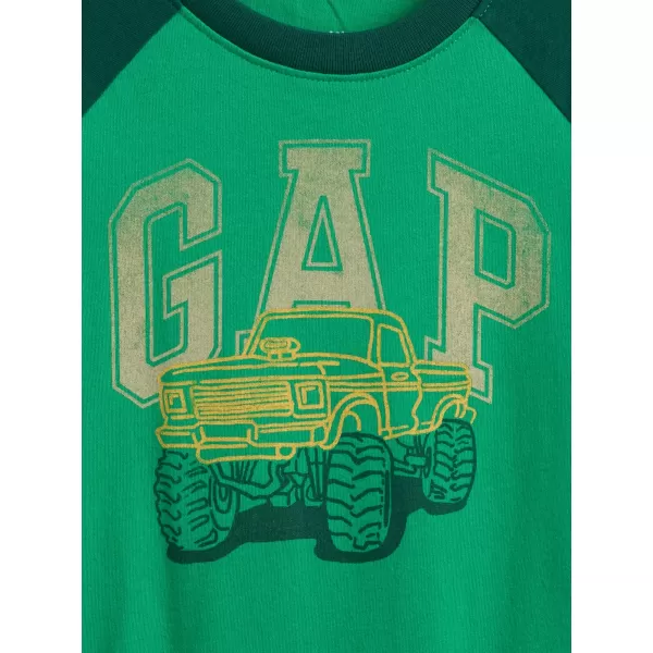  Detské tričko GAP LOGO TEE 781859-03 GALLANT GREEN 
