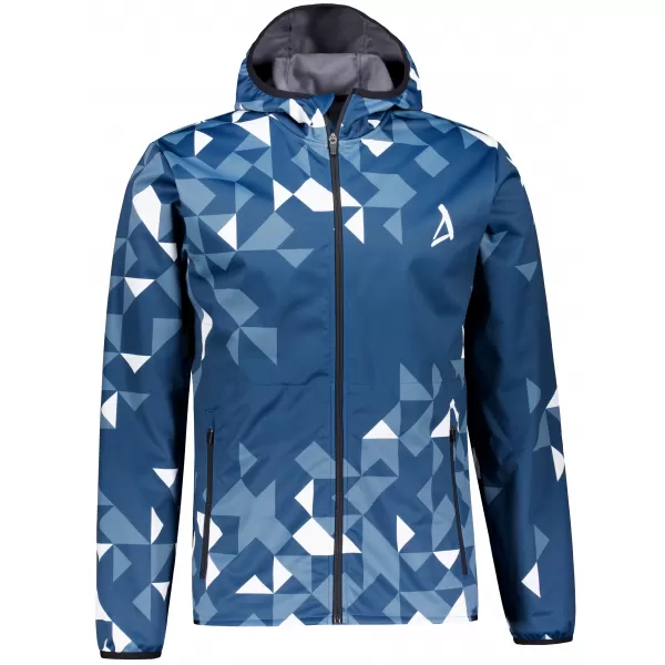  Pánska softshellová bunda premium ALTISPORT VOJ/ALM108JACK01 NÁMORNÁ MODRÁ/BIELA 