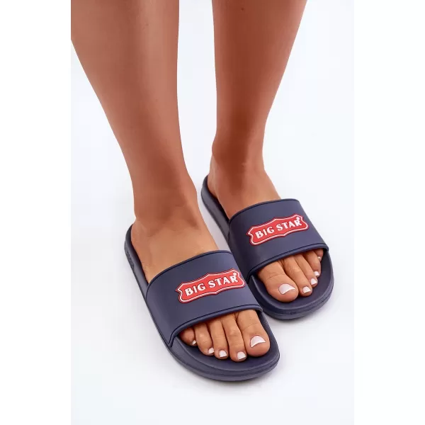  Dámske šľapky BIG STAR OO274039 BLUE Big Star Shoes 