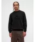 Pánska mikina GAP BRANNAN SWEATSHIRT 853549-02 TRUE BLACK