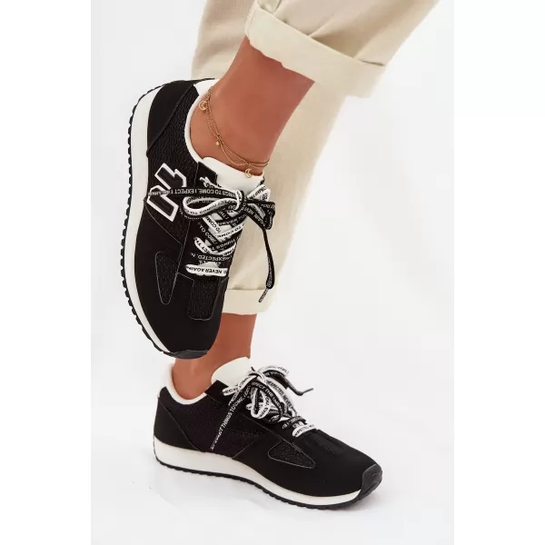  Dámske tenisky BOTO HENIRA 42020 BLACK 