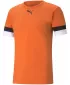 Pánske funkčné tričko PUMA TEAMRISE JERSEY 704932-08 ZLATÝ MAK/ČIERNA/BIELA